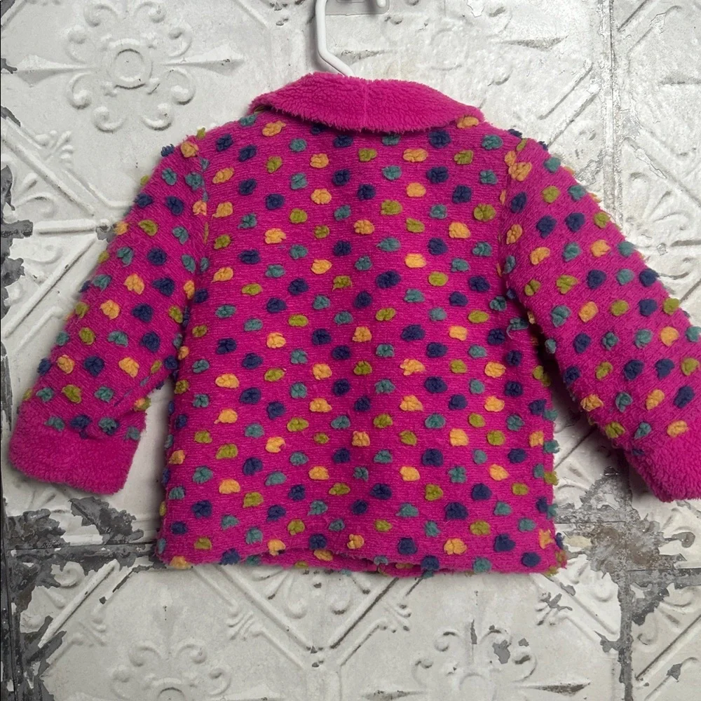 Hanna Andersson Pink Polka Dot Kids Jacket